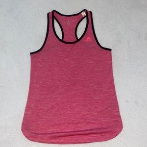 Brand: Adidas, Size: XS, Pink sport tank top